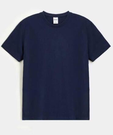 Premium Quality Navy Blue T-Shirt